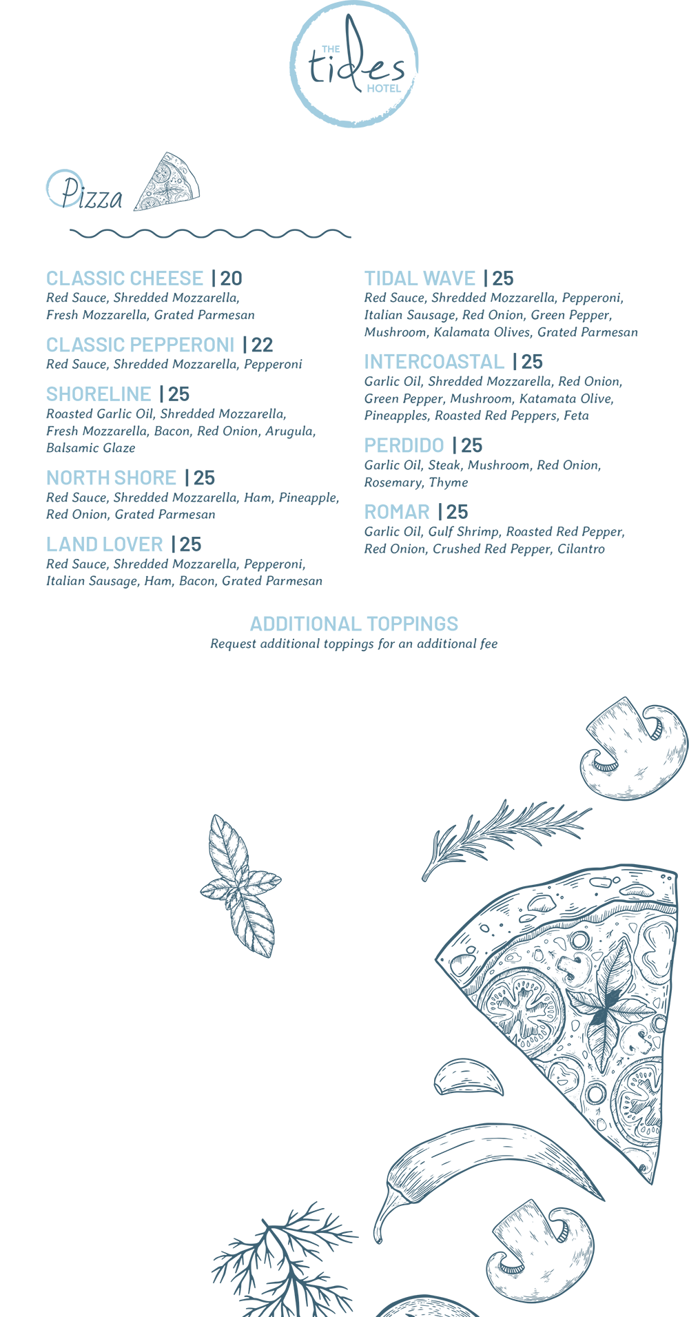 11.03.25_TidesOB Pizza Menu_final-2 Tides 2025 Drinks Menu